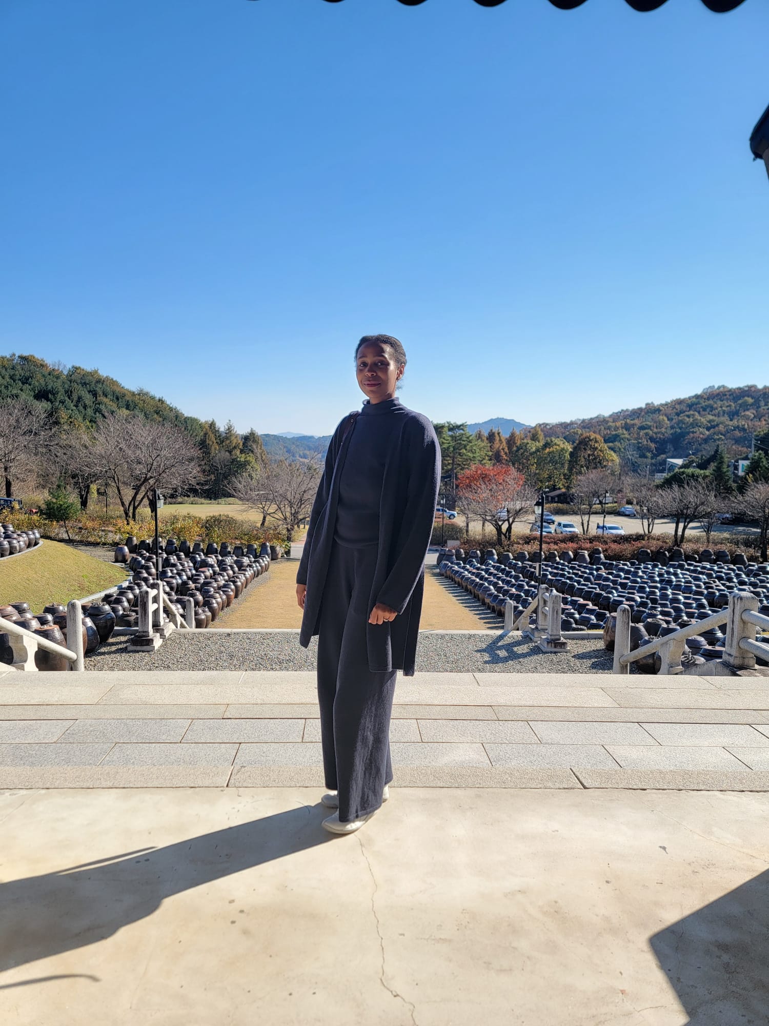 Keiko Roy-Carey in South Korea
